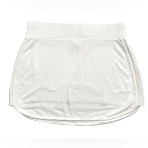 Athlete White Serenity Skirt, size Small-Tall